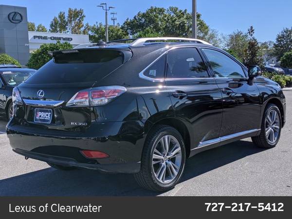 2015 Lexus RX 350 SKU:FC204681 SUV - cars & trucks - by dealer -... for sale in Clearwater, FL – photo 6