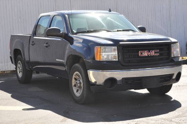 2007 GMC Sierra 1500 Work Truck Crew Cab 4WD - - by for sale in Milford, NH – photo 6