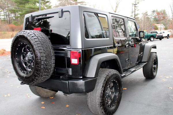 2015 Jeep Wrangler UNLIMITED SPORT WITH HARD AND SOFT 35 TIRES -... for sale in Hooksett, RI – photo 7