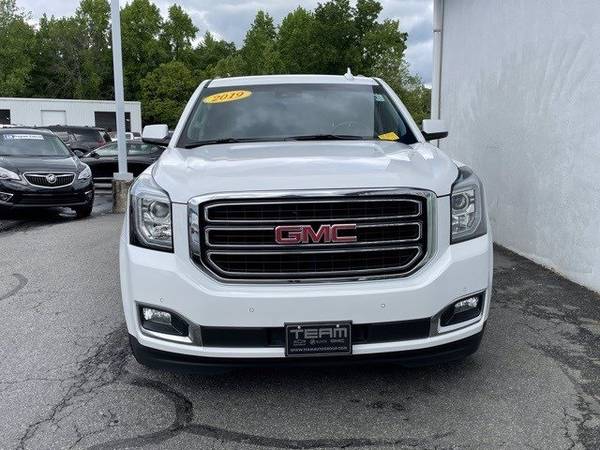 2019 GMC Yukon XL SLT suv White - - by dealer for sale in Goldsboro, NC – photo 7