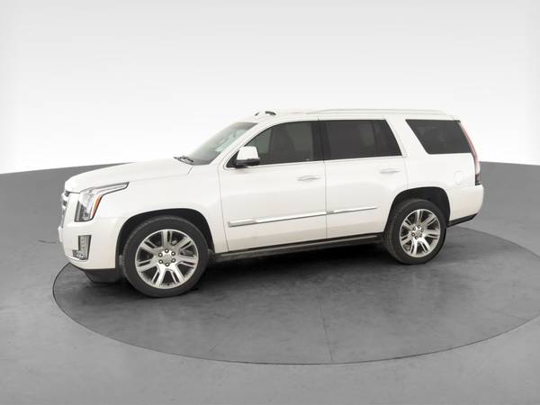 2016 Caddy Cadillac Escalade Premium Sport Utility 4D suv White - -... for sale in San Antonio, TX – photo 4