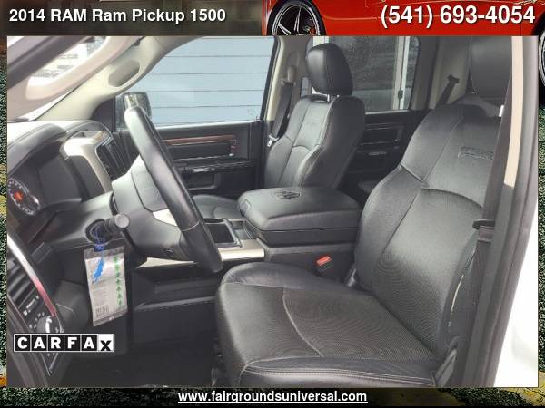 2014 RAM Ram Pickup 1500 Laramie 4x4 4dr Crew Cab 5.5 ft. SB Pickup... for sale in Salem, OR – photo 8