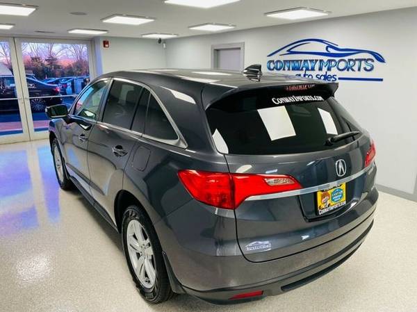 2013 Acura RDX AWD Tech Pkg - cars & trucks - by dealer - vehicle... for sale in Streamwood, WI – photo 9