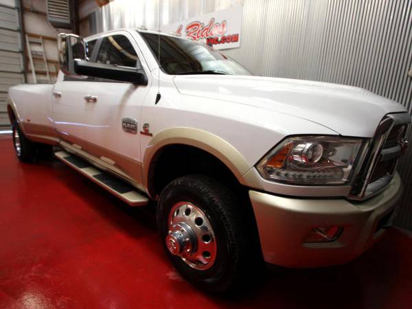2015 RAM 3500 4WD Crew Cab 169 Longhorn - GET APPROVED!! - cars &... for sale in Evans, ND – photo 16