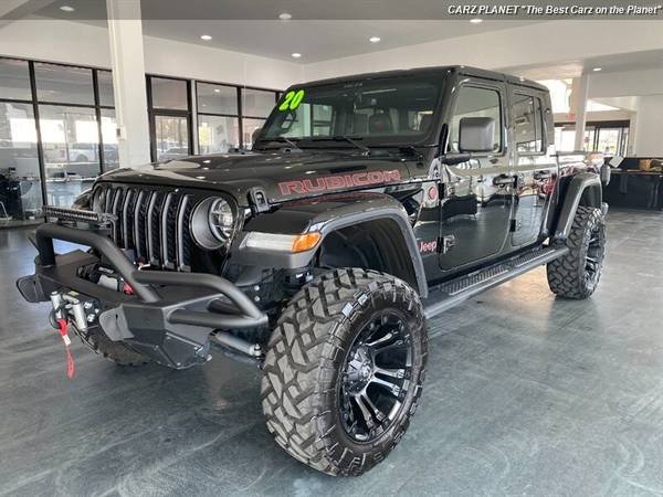2020 Jeep Gladiator 4x4 4WD SUV Rubicon LIFTED LOW MI JEEP GLADIATOR for sale in Gladstone, OR – photo 5