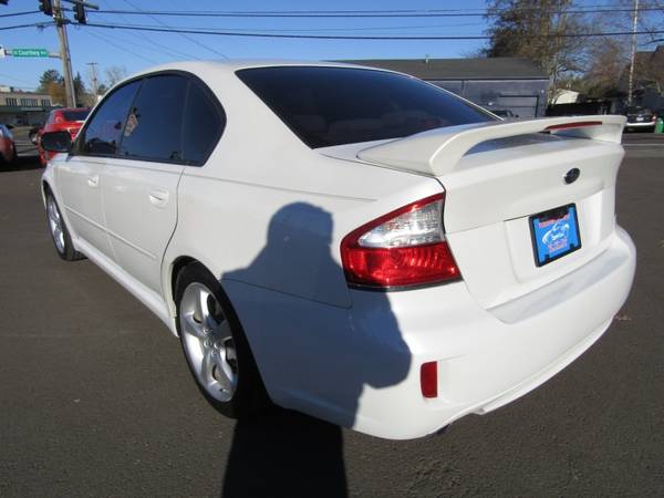 2008 Subaru Legacy H4 Auto *PEARL WHITE* RUNS AWESOME !!! - cars &... for sale in Milwaukie, OR – photo 9