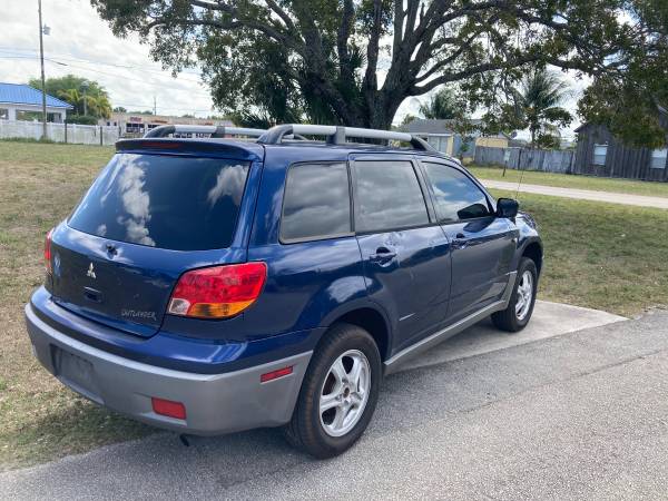 2003 MITSUBISHI OUTLANDER - - by dealer - vehicle for sale in Lake Worth, FL – photo 5
