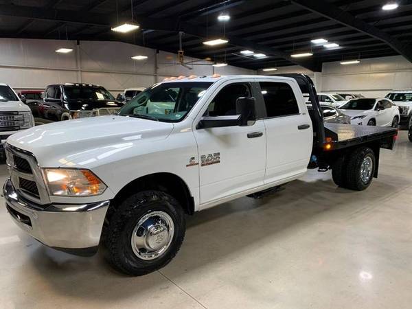 2017 Dodge Ram 3500 Tradesman 4x4 Chassis 6.7L Cummins Diesel Flat bed for sale in Houston, TX – photo 21