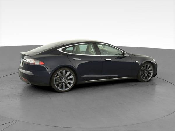 2012 Tesla Model S Performance Sedan 4D sedan Blue - FINANCE ONLINE... for sale in Atlanta, CA – photo 12