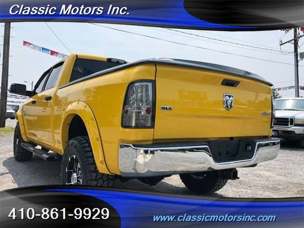 2014 Dodge Ram 2500 CrewCab SLT 4X4 1-OWNER!!!! LOW MILES!!! SHO for sale in Westminster, NY – photo 8