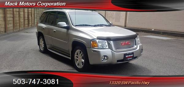 2007 GMC Envoy Denali Leather Moon Roof Tow PKG 4WD 19MPG - cars & for sale in Tigard, OR – photo 6