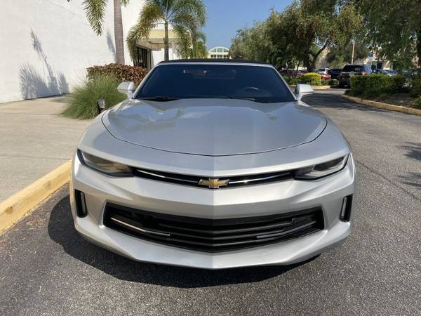 2017 Chevrolet Camaro 1LT~CONVERTIBLE~ CLEAN CARFAX~ AWESOME... for sale in Sarasota, FL – photo 8