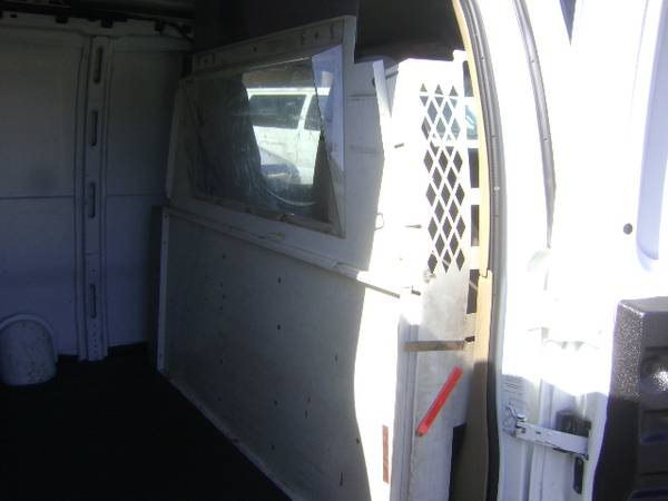 Chevy Express Cargo Van Utility Service Work Bins 1 Owner RV Camper... for sale in Corona, CA – photo 10