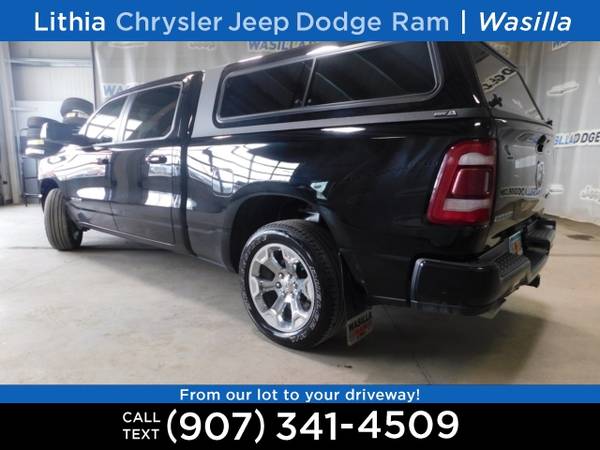 2019 Ram All-New 1500 Big Horn/Lone Star 4x4 Crew Cab 64 - cars & for sale in Wasilla, AK – photo 4
