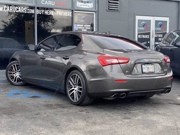2014 MASERATI GHIBLI S Q4 >> $4000 DOWN PAYMENT - cars & trucks - by... for sale in Miami, FL – photo 6