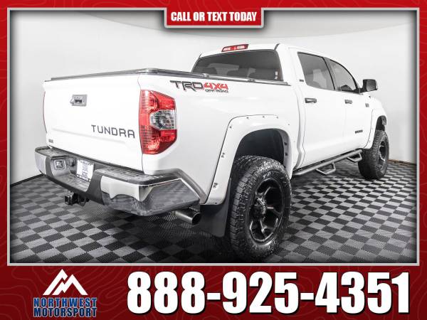 Lifted 2015 Toyota Tundra SR5 TRD Off Road 4x4 for sale in Boise, ID – photo 5