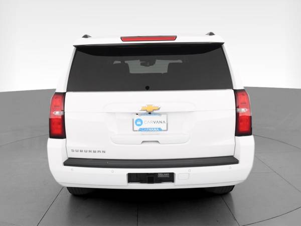 2020 Chevy Chevrolet Suburban LT Sport Utility 4D suv White -... for sale in Fort Myers, FL – photo 9
