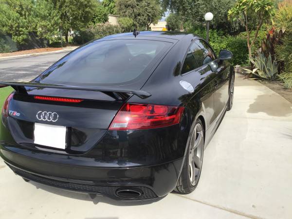 2012 Audi TTRS - cars & trucks - by owner - vehicle automotive sale for sale in Bermuda Dunes, CA – photo 3