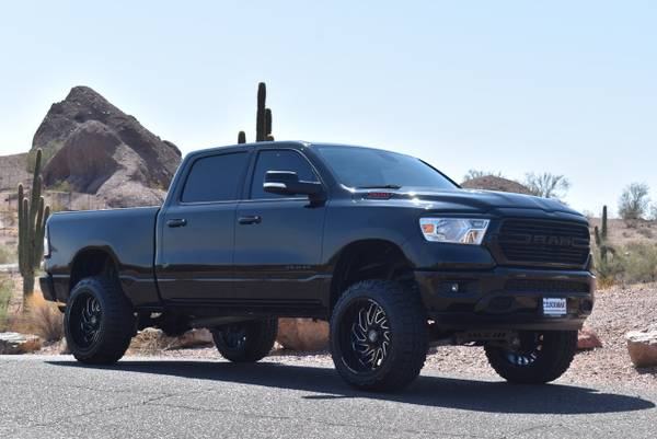 2019 *Ram* *1500* *LIFTED 2020 RAM BIG HORN.NEW SET UP. - cars &... for sale in Scottsdale, NV – photo 5