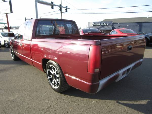1991 GMC 1500 EXCAB RED 1 OWNER 4 3 V6 MANUAL RARE FIND ! - cars for sale in Milwaukie, OR – photo 8