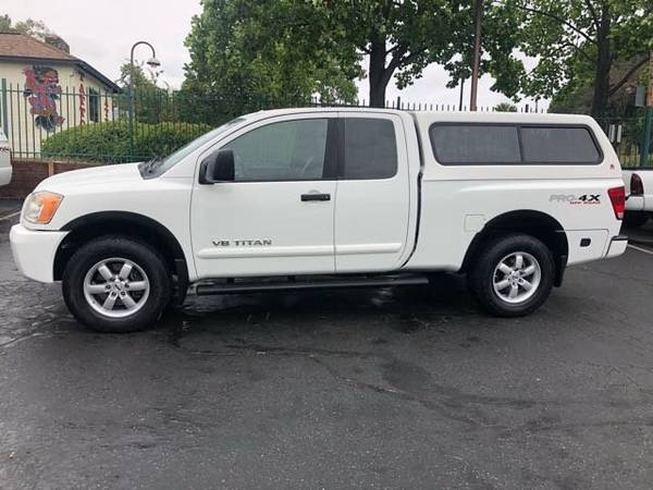2012 Nissan Titan PRO-4X King Cab*4X4*Tow Package*One Owner*Camper* for sale in Fair Oaks, CA – photo 10