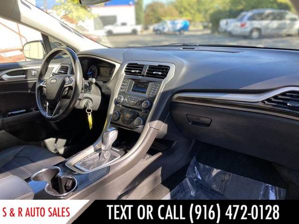 2014 Ford Fusion SE Sedan 4D - cars & trucks - by dealer - vehicle... for sale in West Sacramento, CA – photo 15