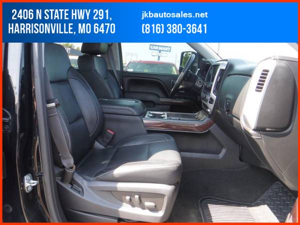 2014Sierra 1500 Crew CabSLT Pickup 4D 5 3/4 ftPickup We Finance for sale in Harrisonville, KS – photo 4