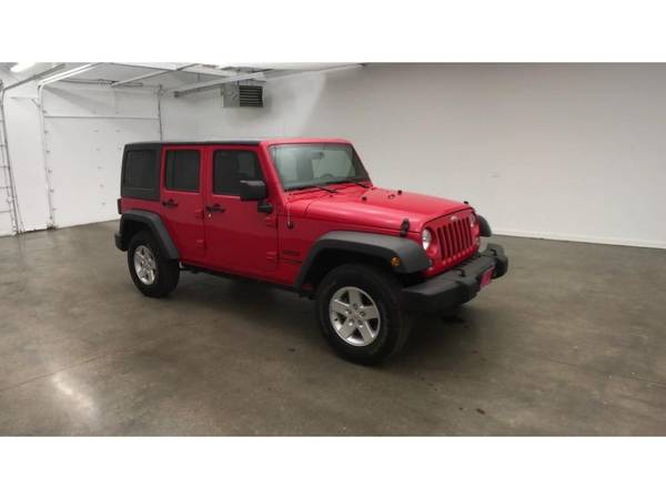 2018 Jeep Wrangler Unlimited 4x4 4WD SUV JK Unlimited Sport for sale in Kellogg, ID – photo 2
