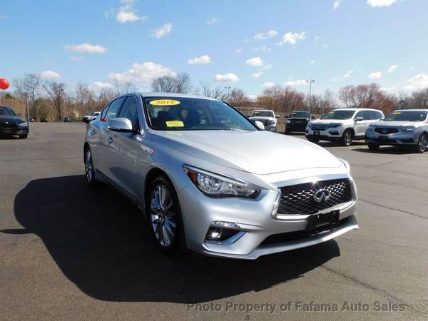2018 INFINITI Q50 3 0t LUXE AWD - - by dealer for sale in Milford, MA – photo 5