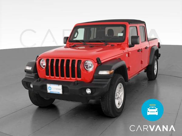 2020 Jeep Gladiator Sport Pickup 4D 5 ft pickup Red - FINANCE ONLINE... for sale in Washington, District Of Columbia
