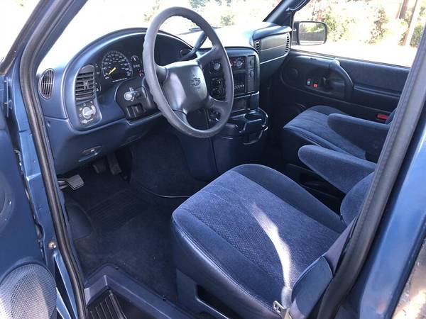 2000 Chevrolet Astro ONLY 71,696 Miles. ONLY One Owner!! Clean Title. for sale in Walnut Creek, CA – photo 13
