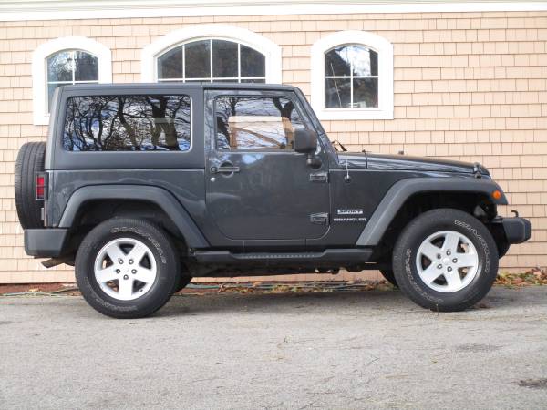 2010 Jeep Wrangler 2-Door Sport 4x4, Hard Top, Automatic - cars &... for sale in Rowley, MA – photo 5