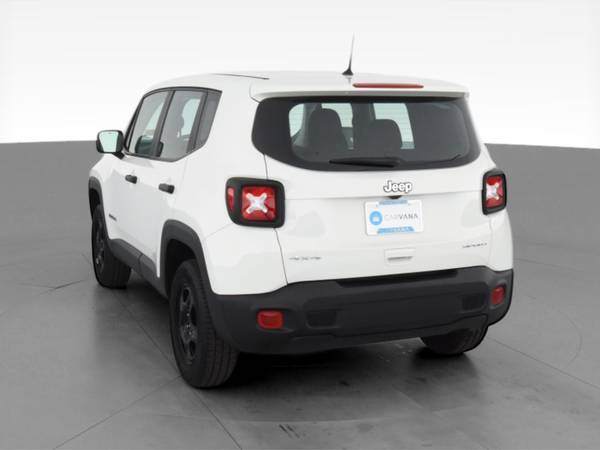 2019 Jeep Renegade Sport SUV 4D suv White - FINANCE ONLINE - cars &... for sale in Arlington, TX – photo 8