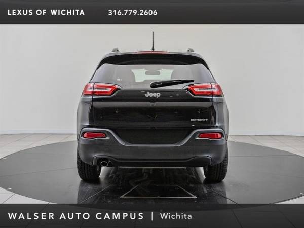 2016 Jeep Cherokee Altitude, Sport Appearance Plus Package for sale in Wichita, KS – photo 10