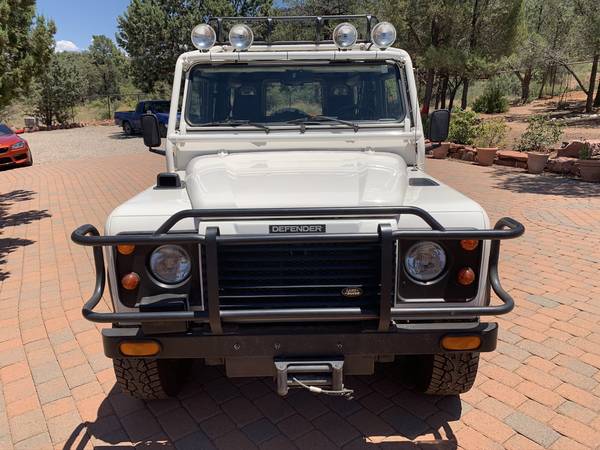 1993 Land Rover Defender 110 NAS - cars & trucks - by owner -... for sale in Phoenix, AZ – photo 3