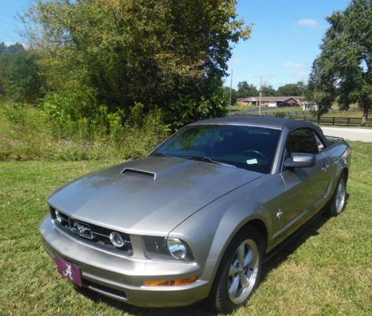 79k miles__2008 FORD MUSTANG `CONVERTIBLE`-READY TO CRUISE! for sale in CAMPBELLSVLLE, KY – photo 5