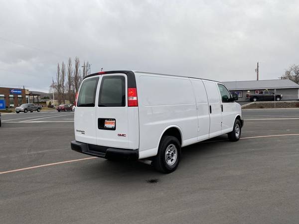 2016 GMC Savana Cargo Van RWD 2500 155 White for sale in Wenatchee, WA – photo 6