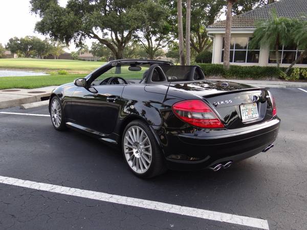 2007 MERCEDES SLK55 AMG 52K LIKE NEW NO ACCIDENT FLORIDA CLEAR TITLE for sale in Fort Myers, FL – photo 10