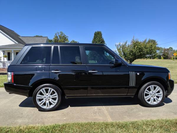 2010 Range Rover HSE for sale in Hickory, NC – photo 7