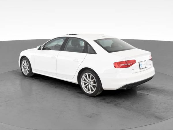 2014 Audi A4 Premium Plus Sedan 4D sedan White - FINANCE ONLINE -... for sale in Washington, District Of Columbia – photo 7