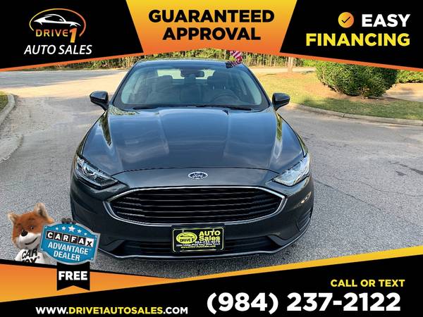 2020 Ford Fusion S PRICED TO SELL! - - by dealer for sale in Wake Forest, NC – photo 3