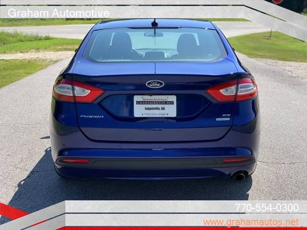 2016 Ford Fusion SE for sale in Loganville, GA – photo 4