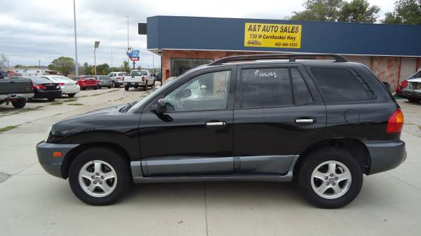 2003 HYUNDAI SANTAFE 3.5L FWD CLEAN LOW MILES 156K LOADED SUN ROOF !!! for sale in Lincoln, NE – photo 4