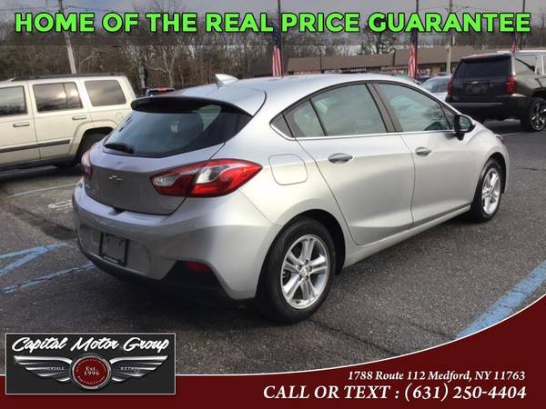 Gray 2017 Chevrolet Cruze TRIM only 25, 424 miles - Long Island for sale in Medford, NY – photo 6