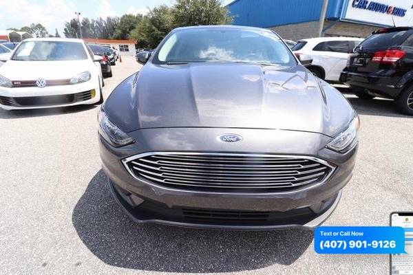 2017 Ford Fusion SE for sale in Orlando, FL – photo 4