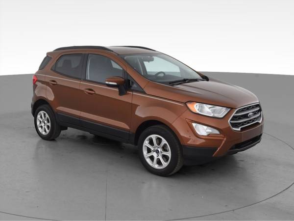 2018 Ford EcoSport SE Sport Utility 4D hatchback Orange - FINANCE -... for sale in Atlanta, WY – photo 15