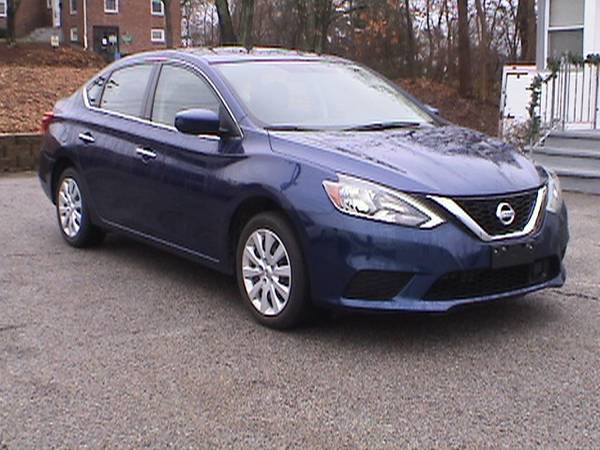 2018 Nissan Sentra S 9,900 miles one owner - cars & trucks - by... for sale in Shrewsbury, MA – photo 3
