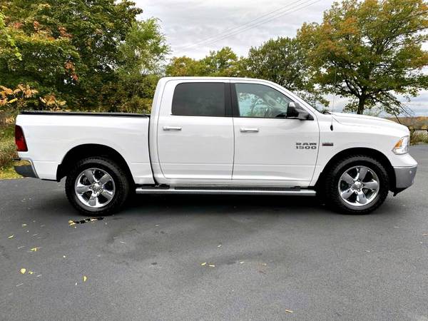 2017 Ram 1500 Big Horn pickup Bright White Clearcoat - cars & trucks... for sale in Spencerport, NY – photo 2