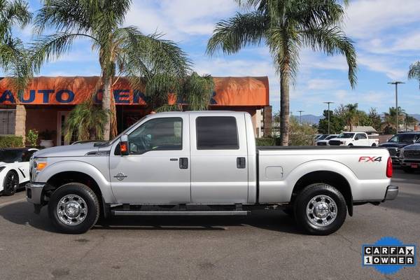 2015 Ford F250 Diesel XLT Crew Cab 4x4 #33810 - cars & trucks - by... for sale in Fontana, CA – photo 4