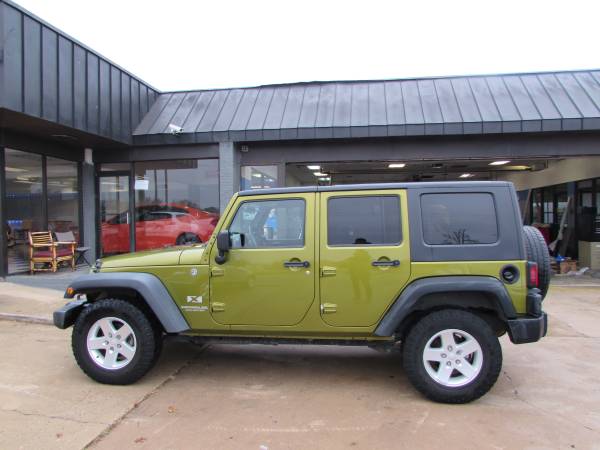 2008 JEEP WRANGLER UNLIMI - cars & trucks - by dealer - vehicle... for sale in Oklahoma City, OK – photo 6